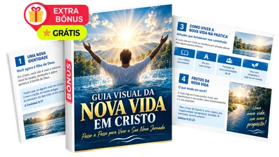 Guia visual da nova vida em Cristo